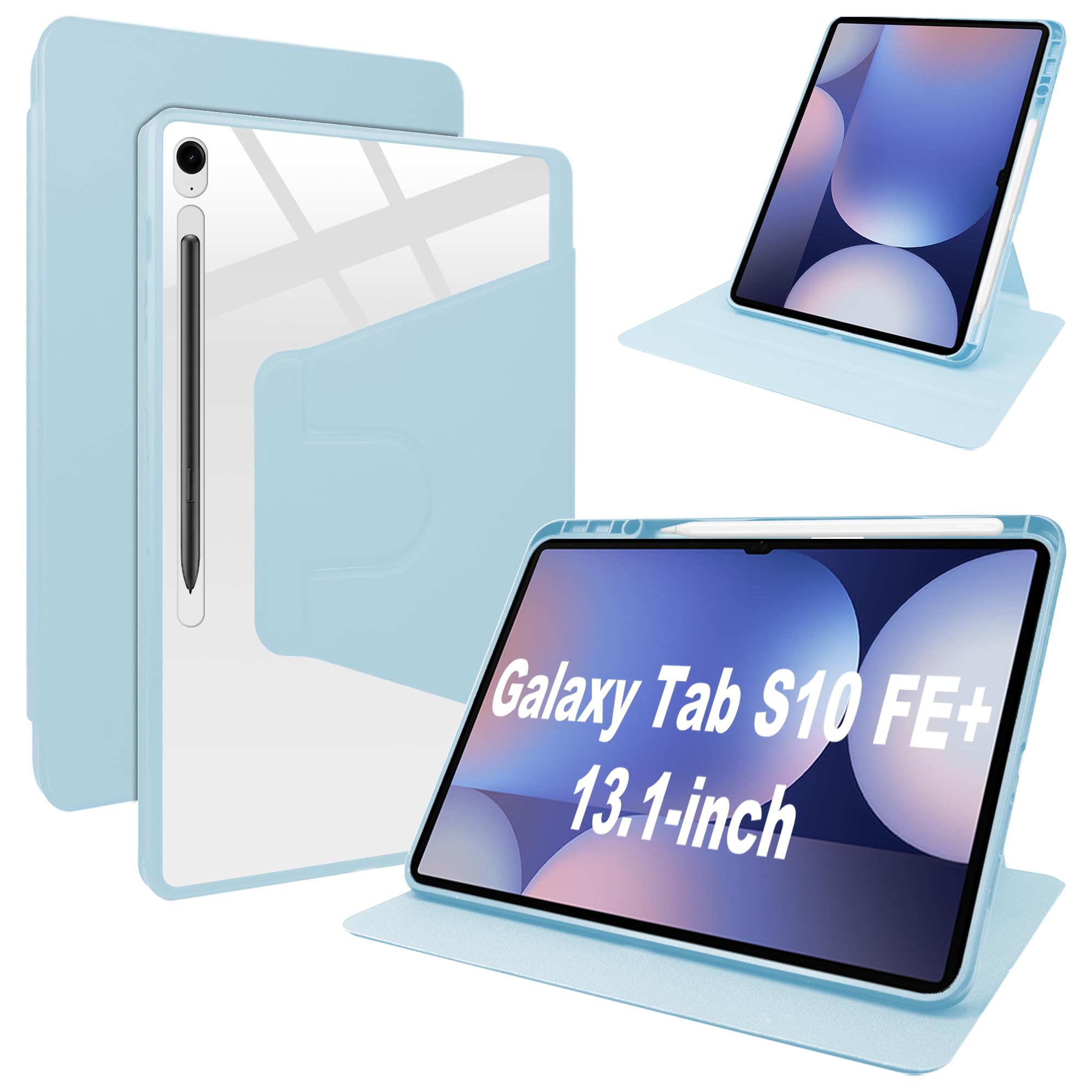 [新品同様]Galaxy tab S10 fe 専用ケース+Sペン付 Amazon.com: Case for Samsung Galaxy Tab S10 FE Plus 13.1-Inch 2025